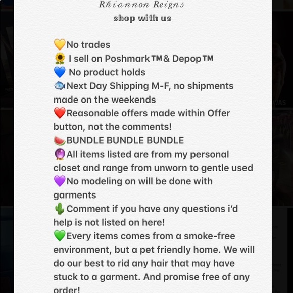 Welcome🛍 - Picture 2 of 2